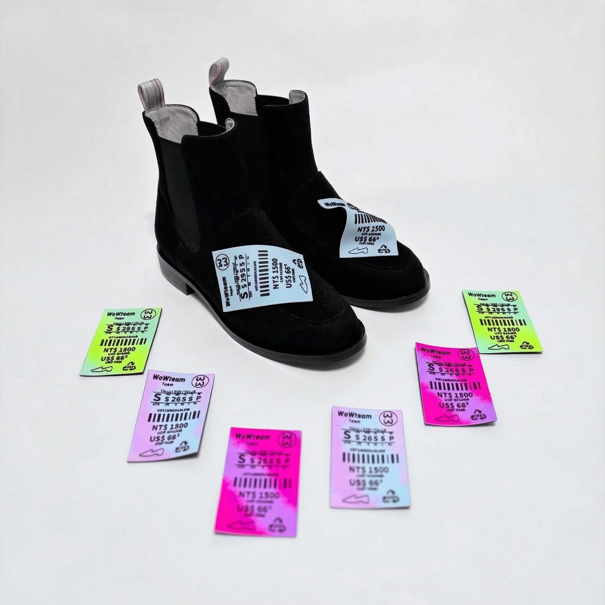 MATERIAL WORLD 貼貼靴組