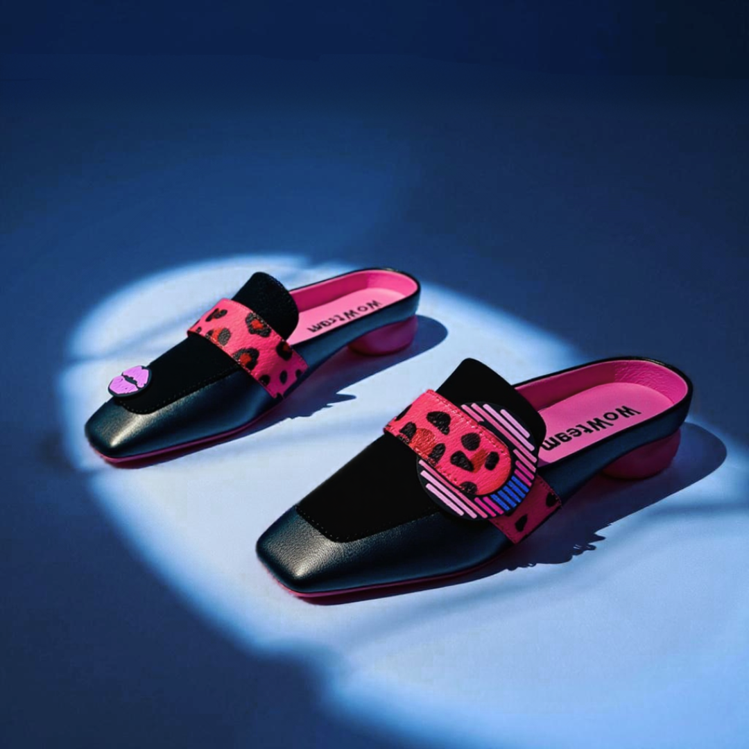 ALLURE Stick-On Shoe Set
