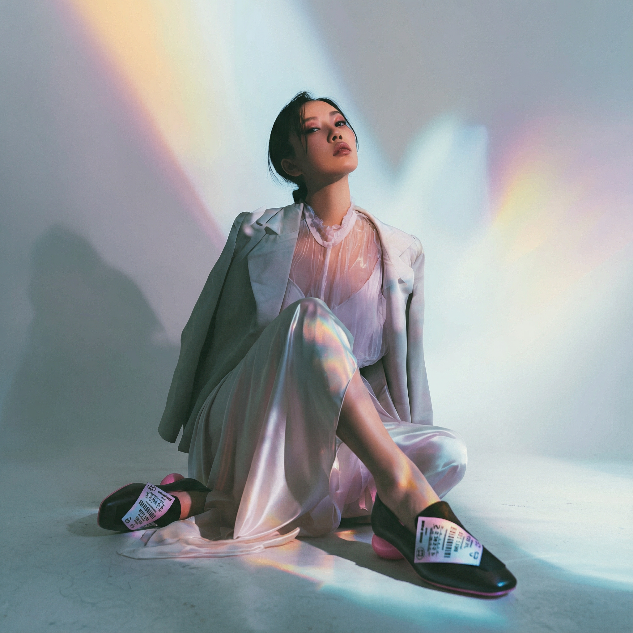 MATERIAL WORLD 貼貼鞋組