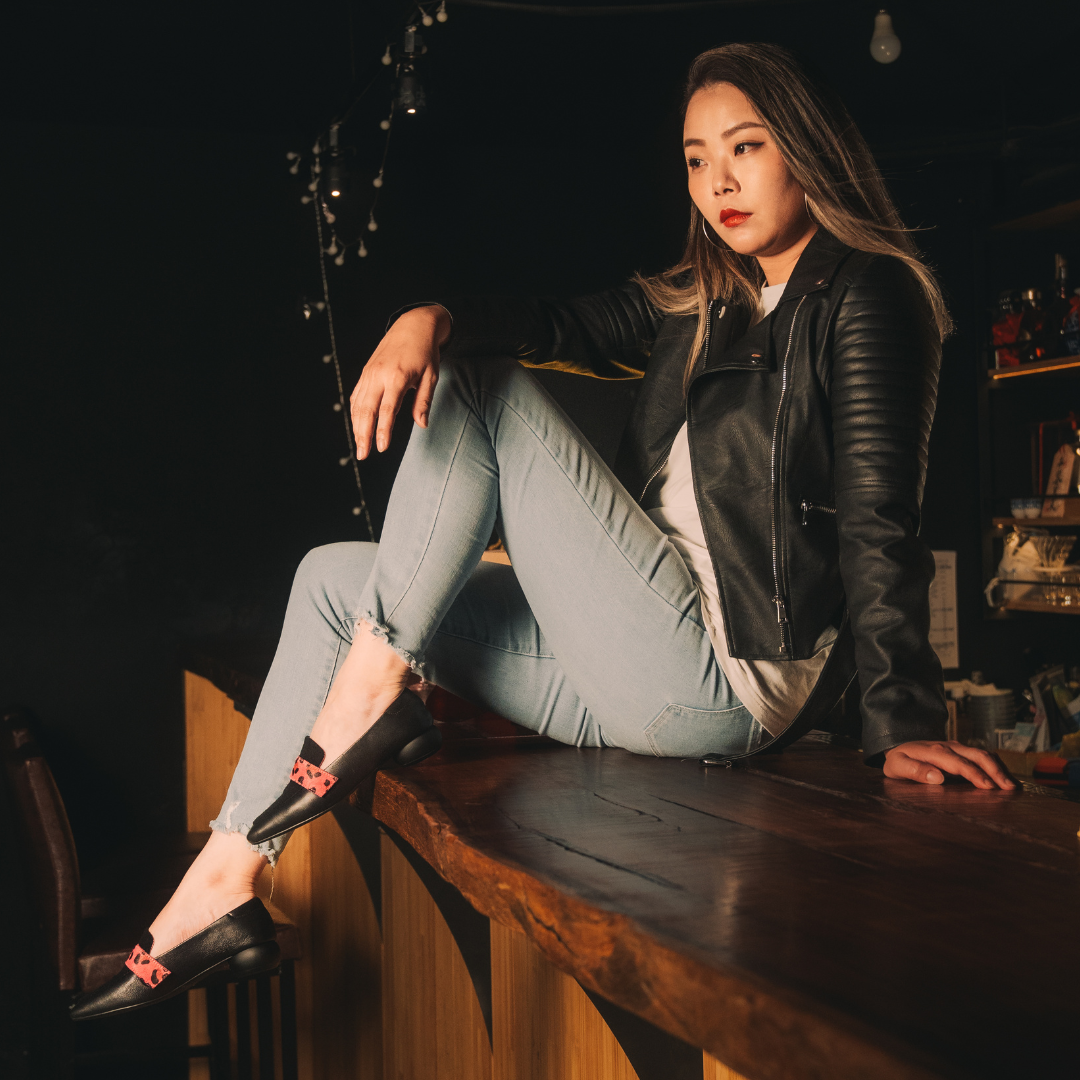 Cặp cổ điển【Dây giày tối đa✿】