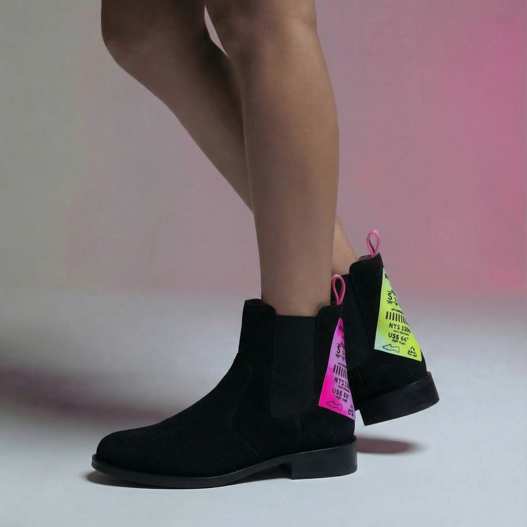 MATERIAL WORLD 貼貼靴組