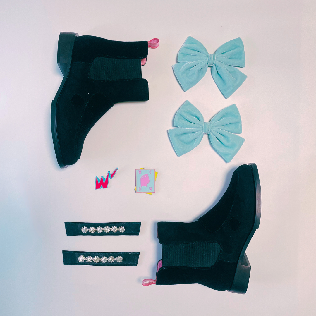 Winter Gem 貼貼靴組