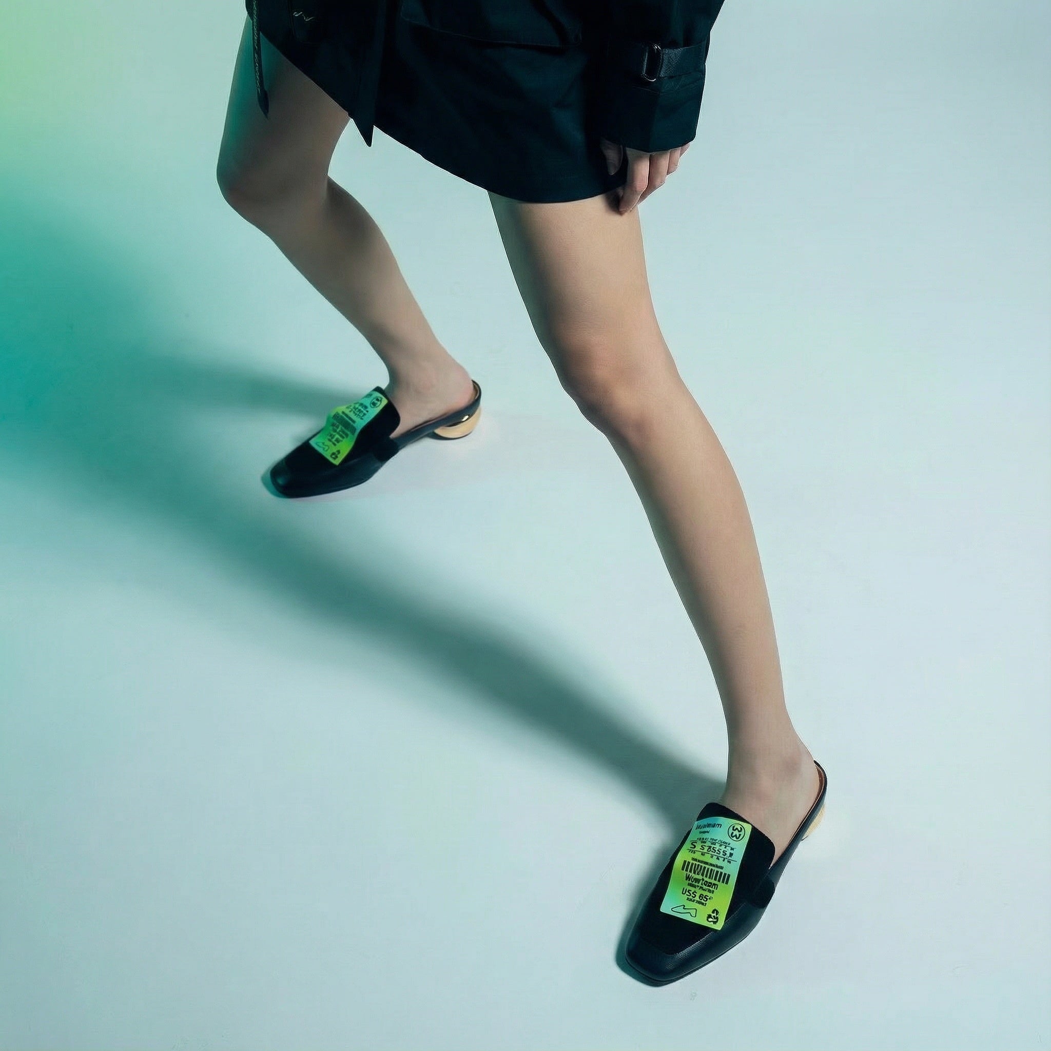 MATERIAL WORLD 貼貼鞋組