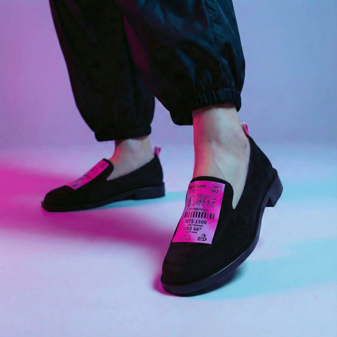 MATERIAL WORLD 貼貼鞋組