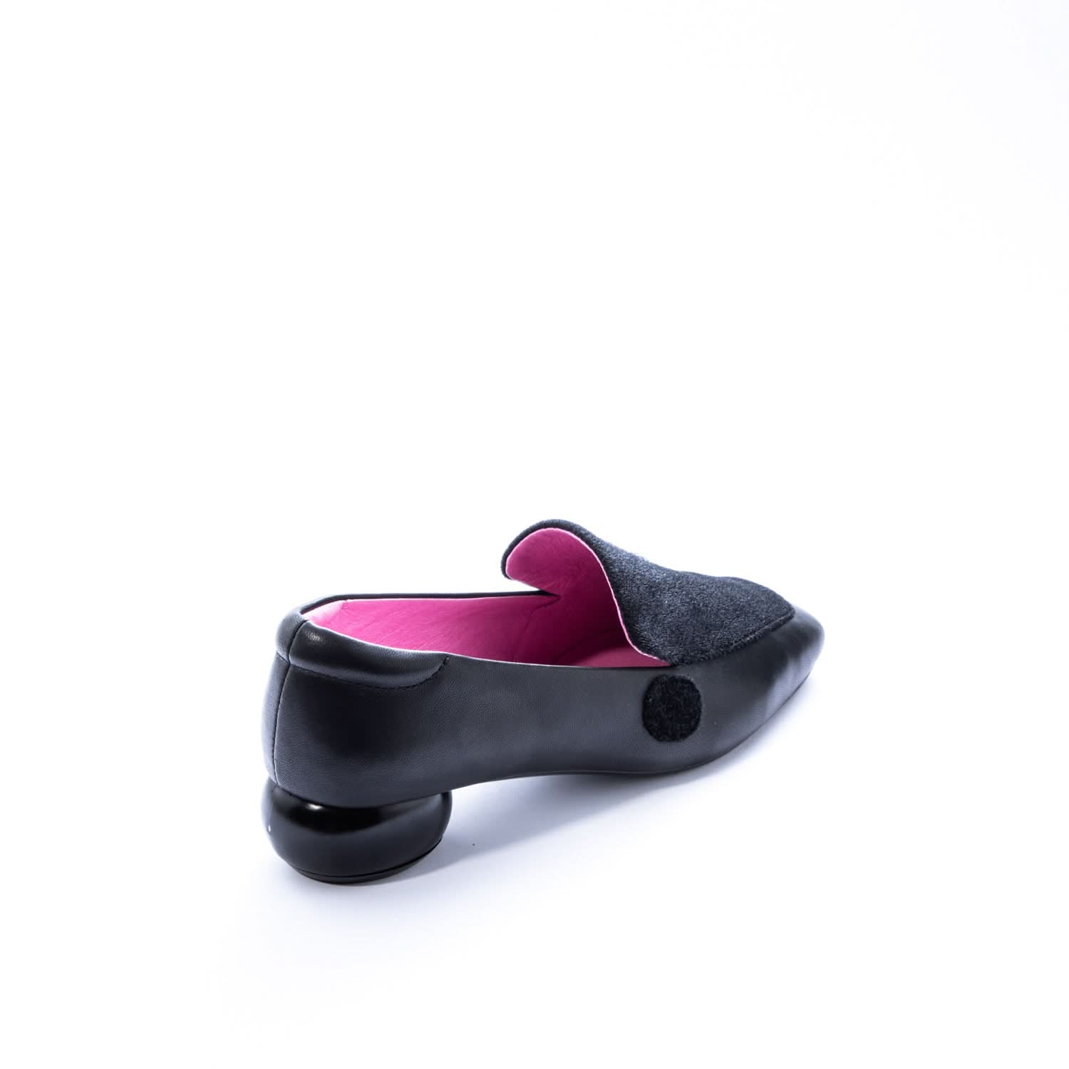 Loafer Black:หนังแท้ลอฟเฟอร์สีดำ