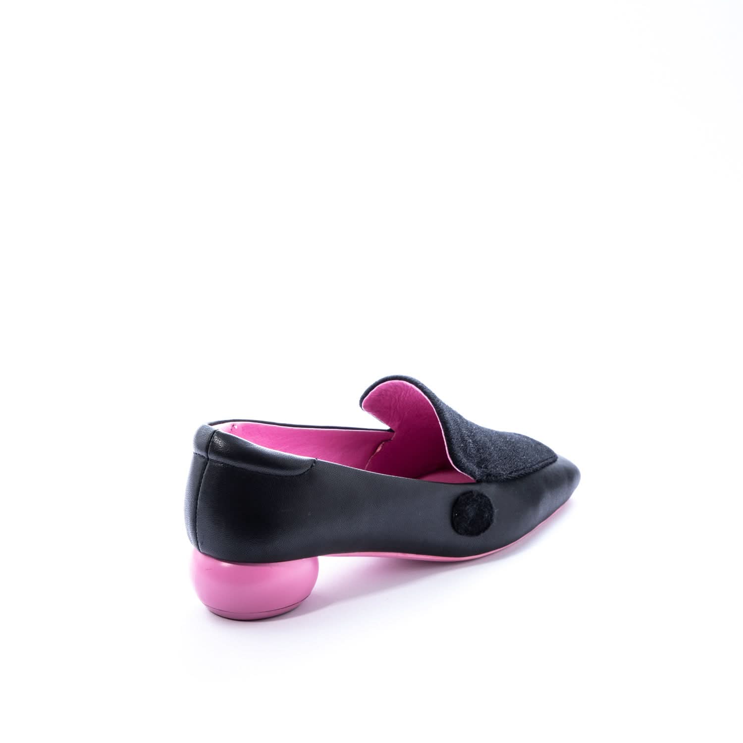 Loafer Pink:หนังแท้ลอฟเฟอร์สีชมพู