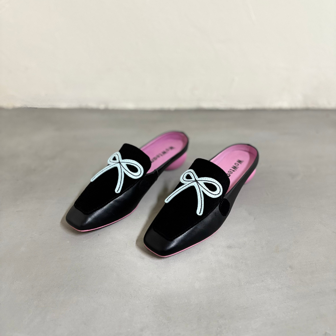 ARABIC BOW 貼り付けシューズセット