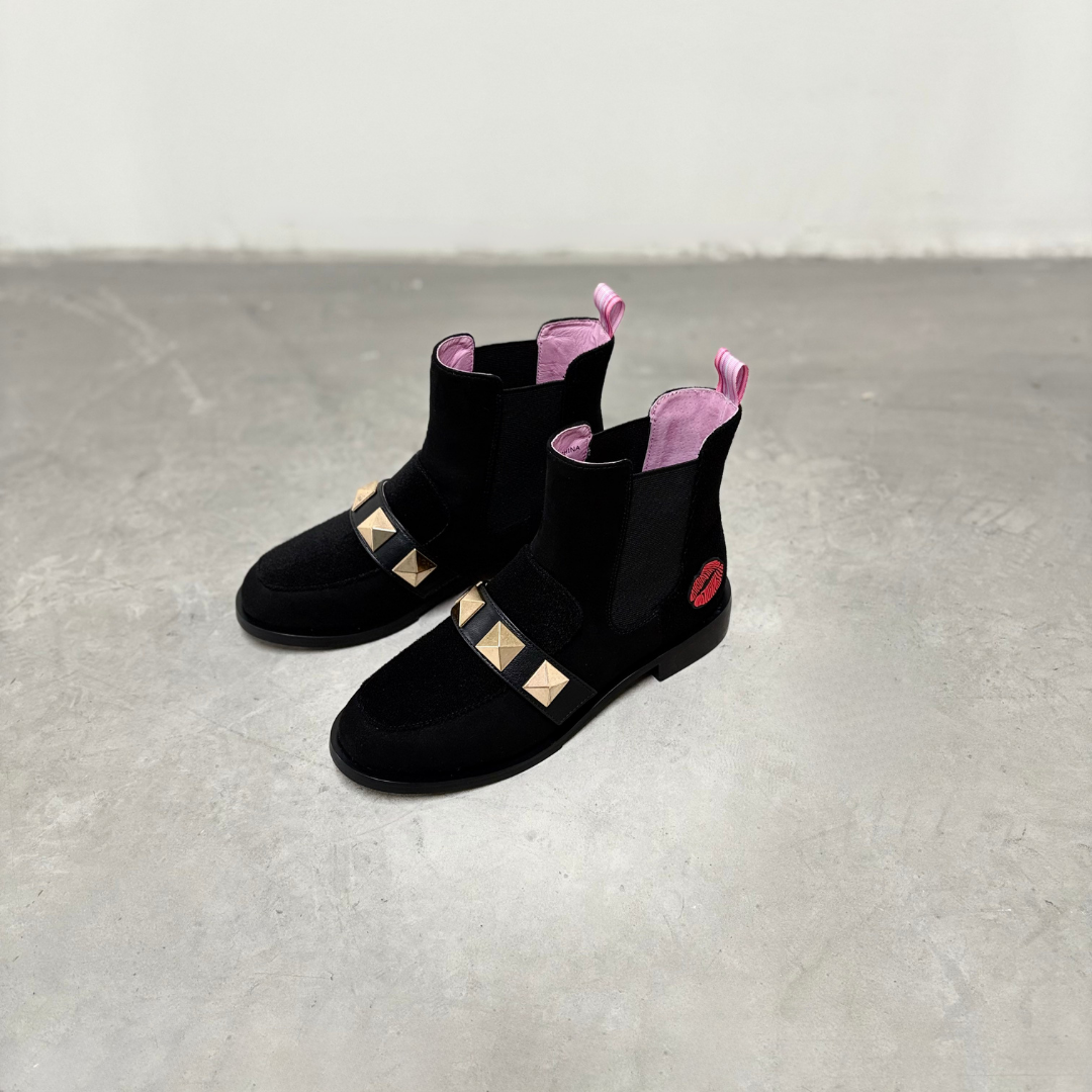 DOWNTOWN Sticker Boot Set