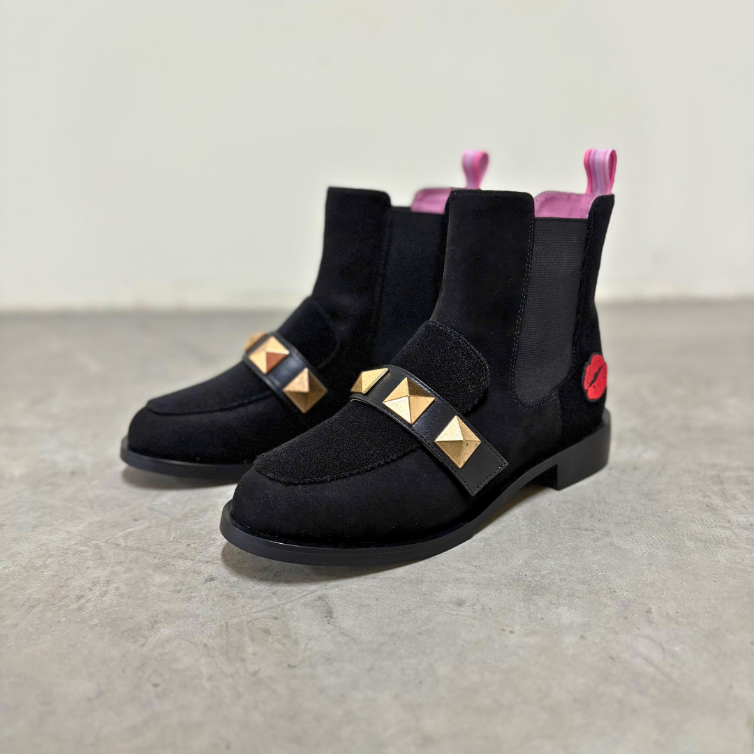 DOWNTOWN Sticker Boot Set