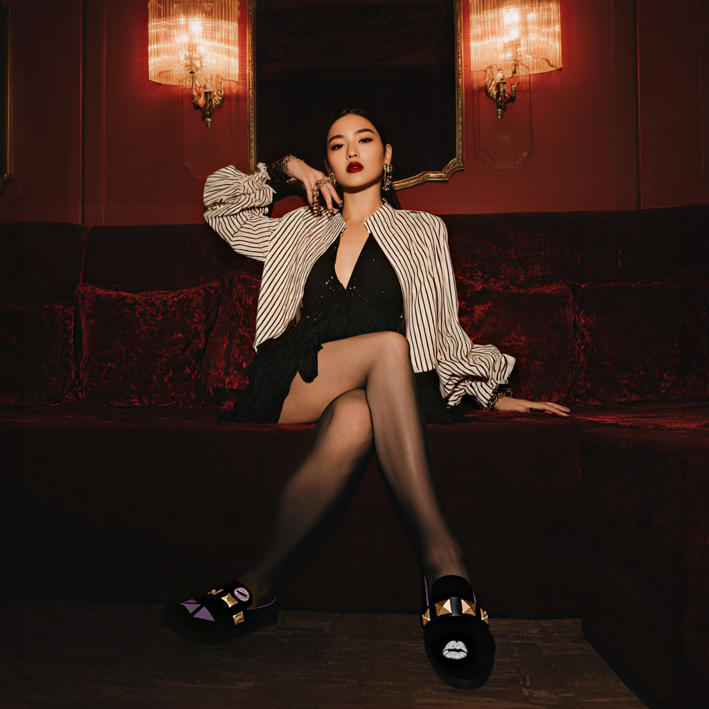 JULIET 貼り付けシューズセット