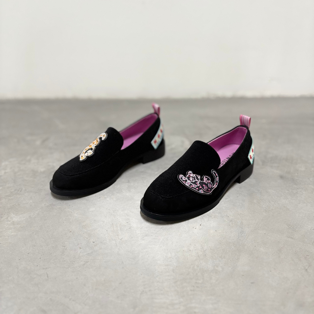 LAVENDER 貼り付けシューズセット