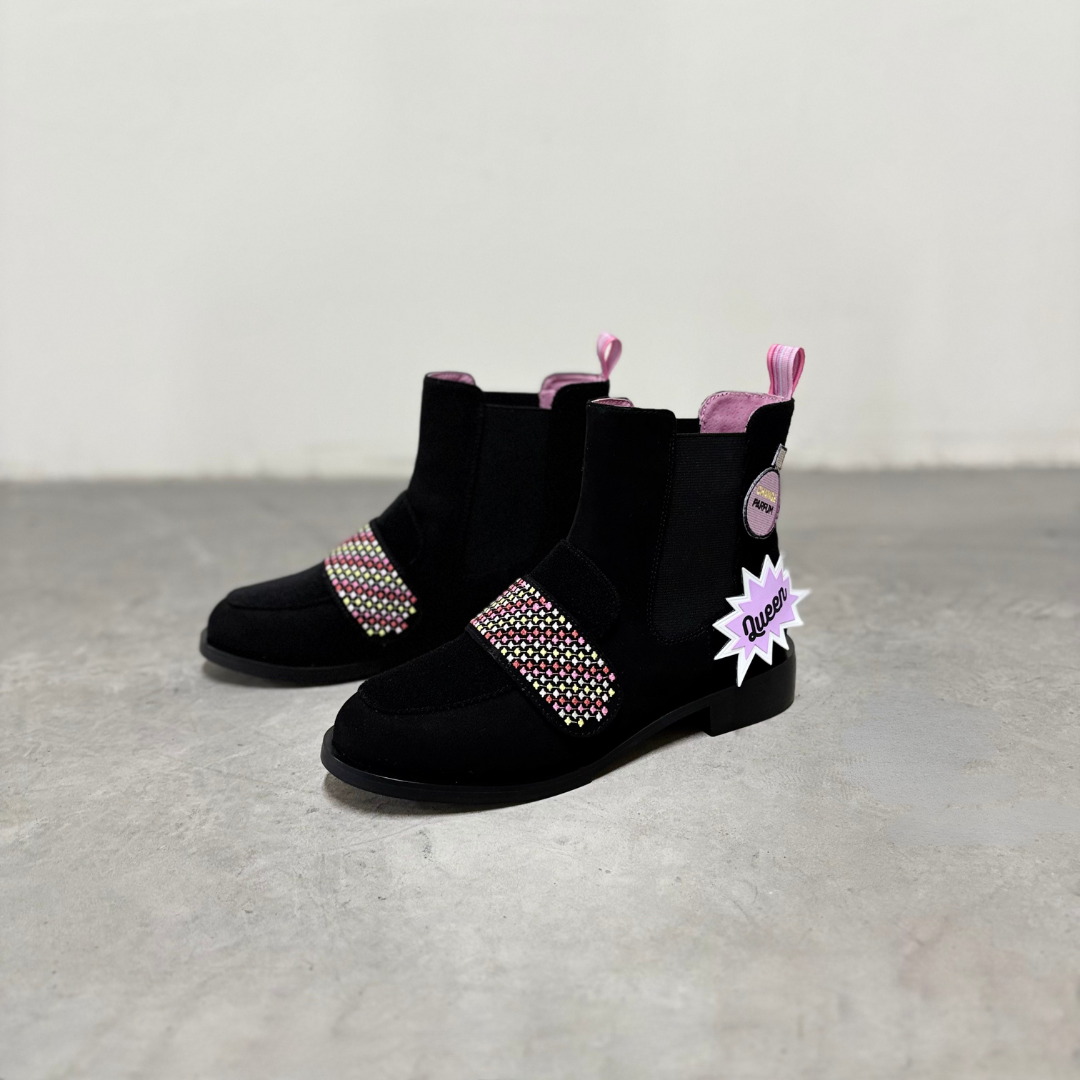 MELODY Sticker Boot Set