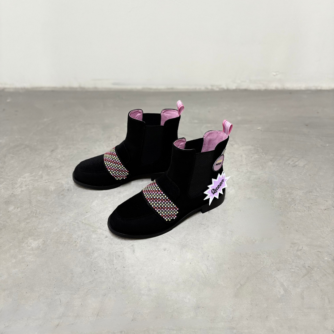 MELODY Sticker Boot Set