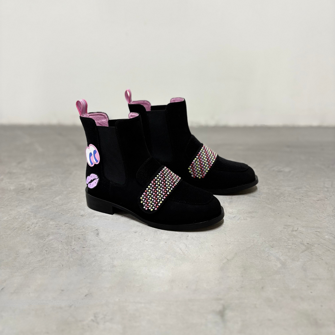 MELODY Sticker Boot Set