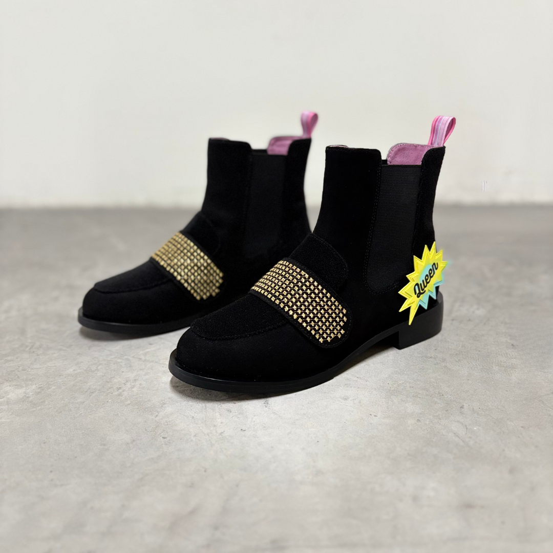 RETRO Sticker Boot Set