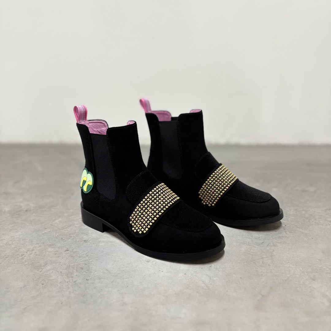 RETRO Sticker Boot Set