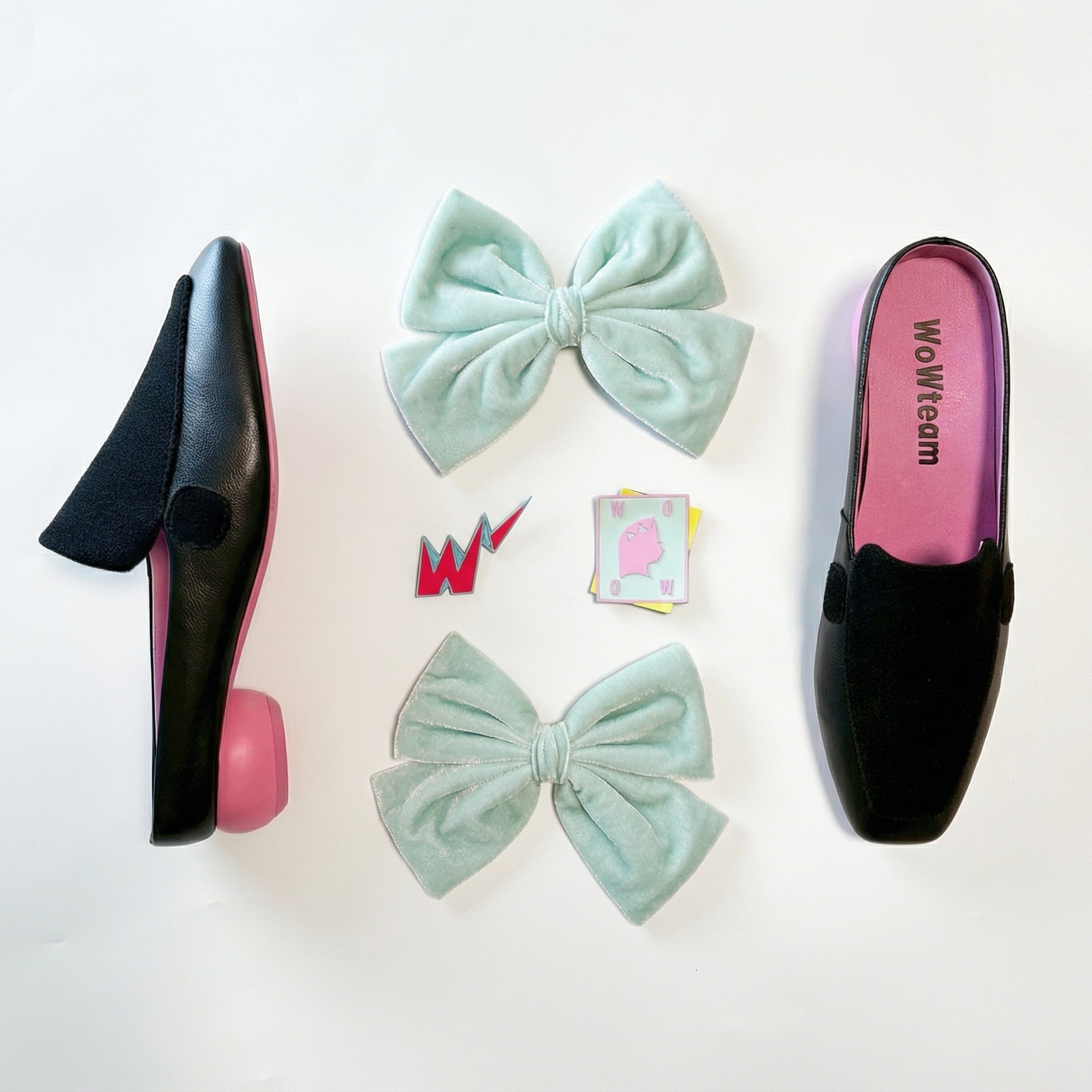 BUTTERFLY 貼貼鞋組