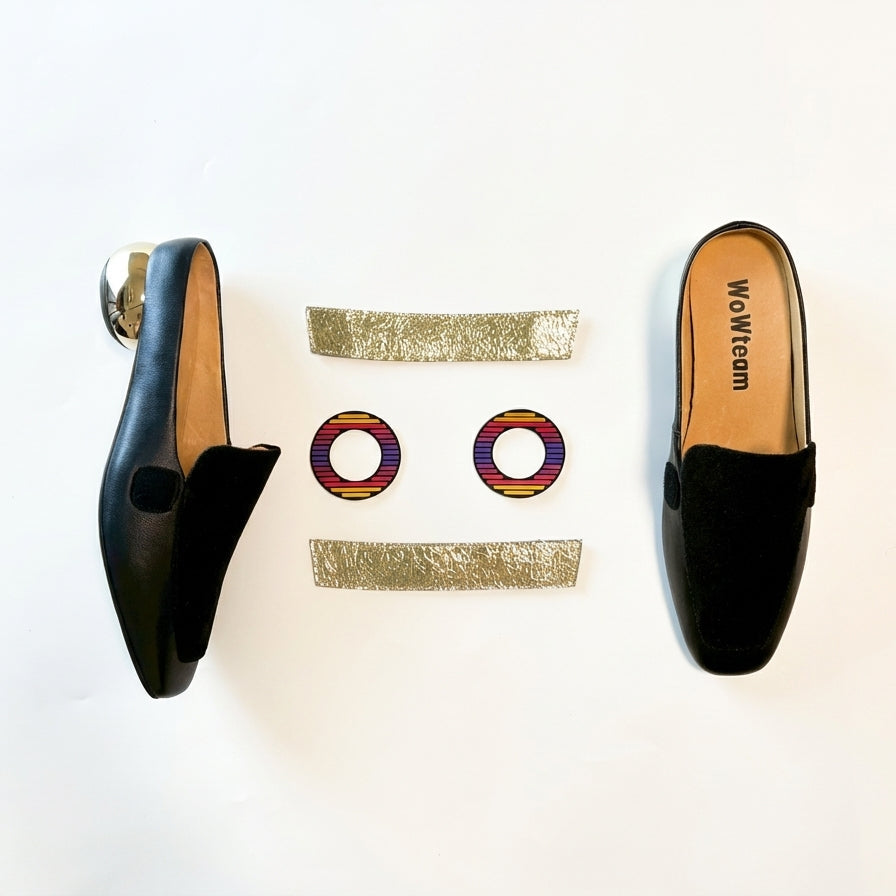 GLOAMING 貼貼鞋組