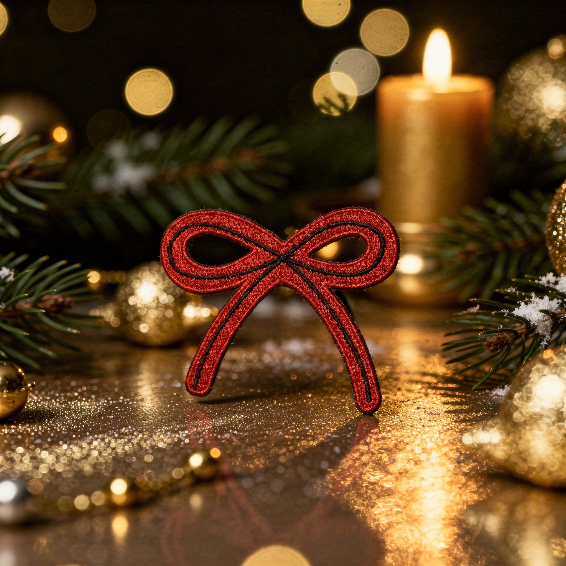 Bow 1:アラビア蝶ネクタイ(1枚)