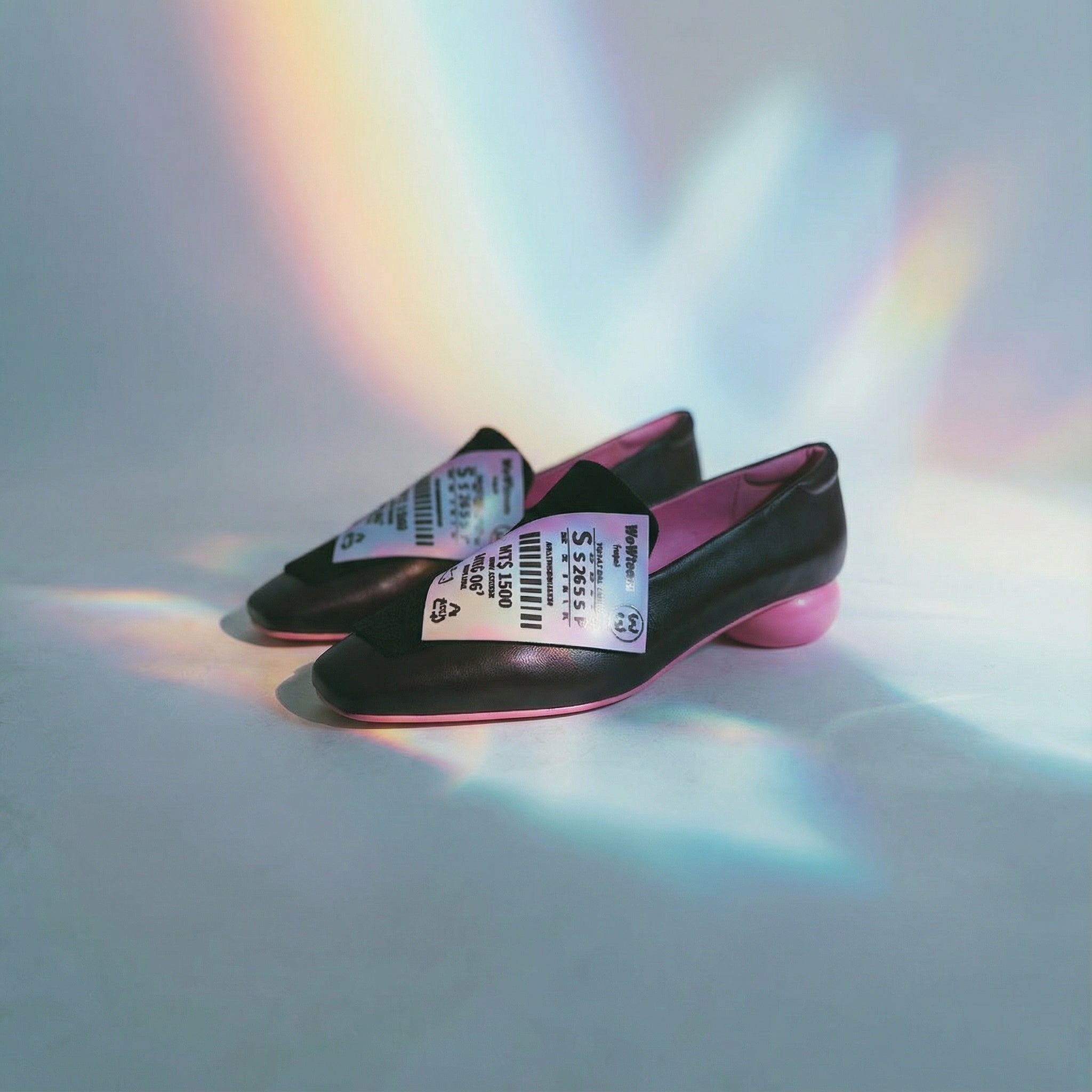 MATERIAL WORLD 貼貼鞋組