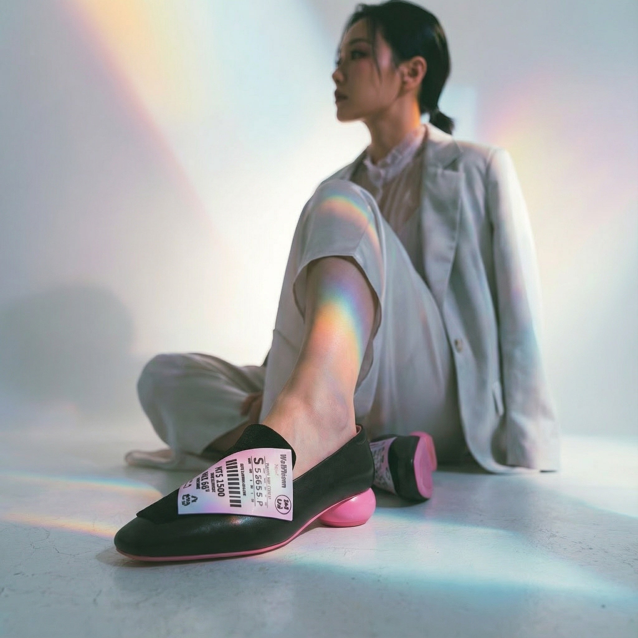 MATERIAL WORLD 貼貼鞋組