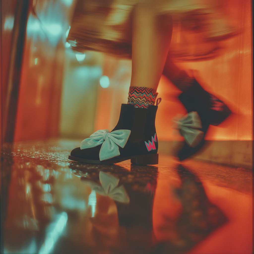 Winter Gem 貼貼靴組