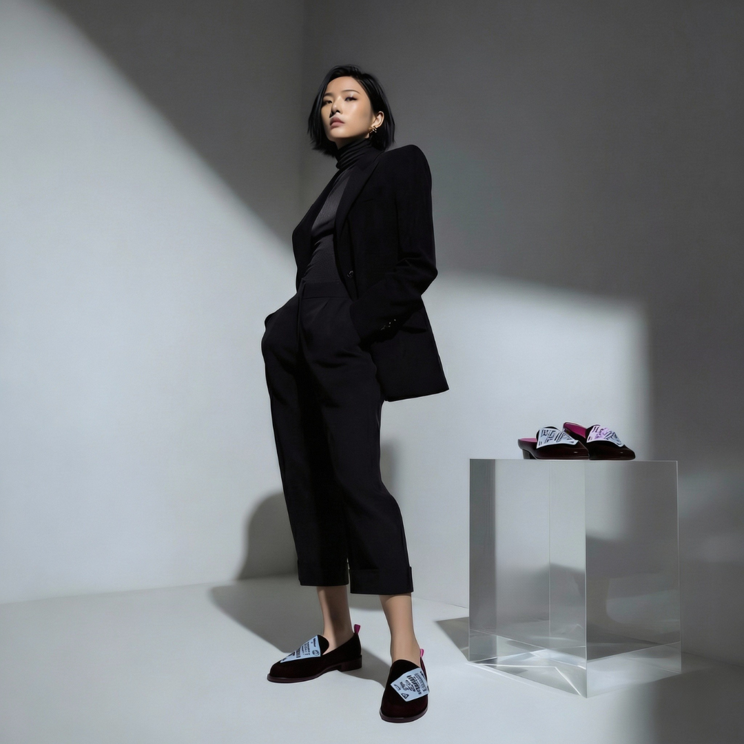 MATERIAL WORLD 貼貼鞋組