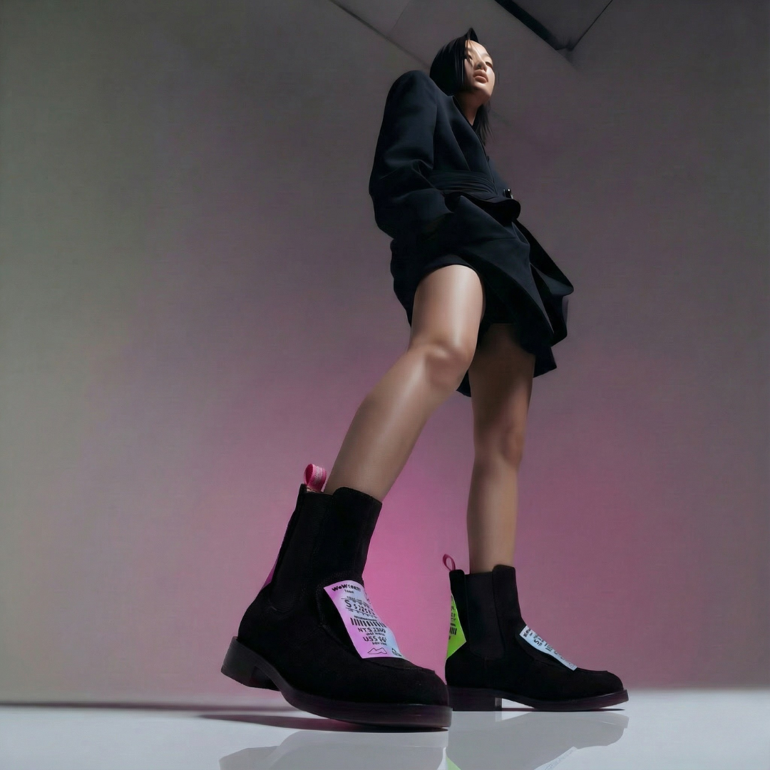 MATERIAL WORLD 貼貼靴組