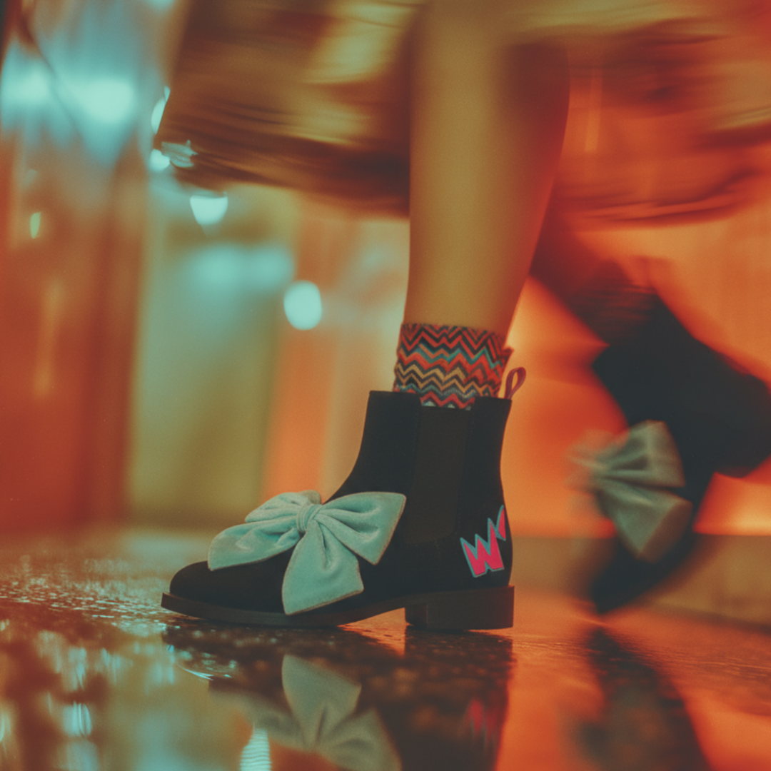 Winter Gem 貼貼靴組