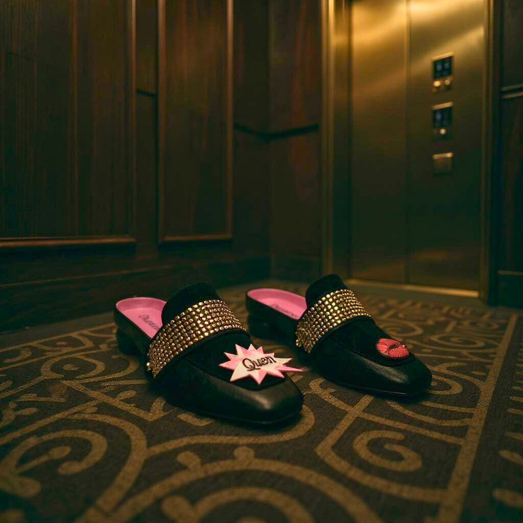 COUGAR Sticker Shoe Set