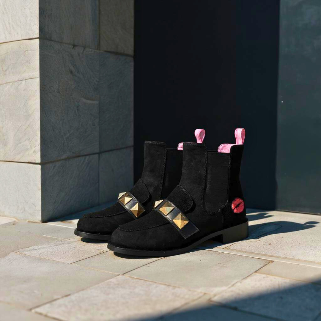 DOWNTOWN Sticker Boot Set