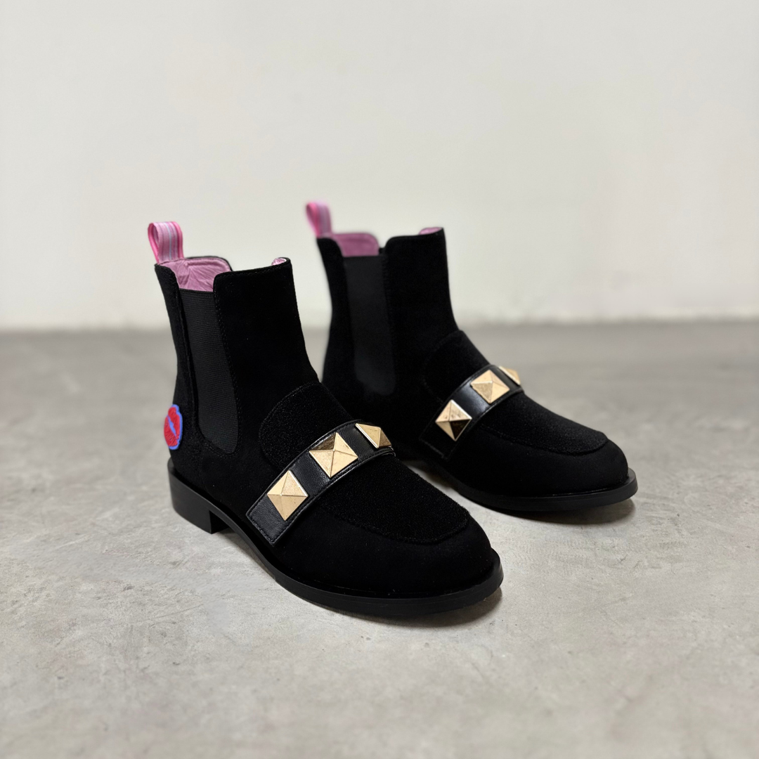 DOWNTOWN Sticker Boot Set