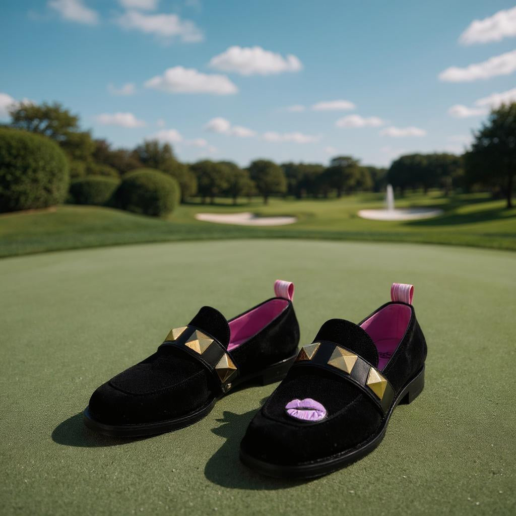 GOLF BABY Sticker Shoe Set