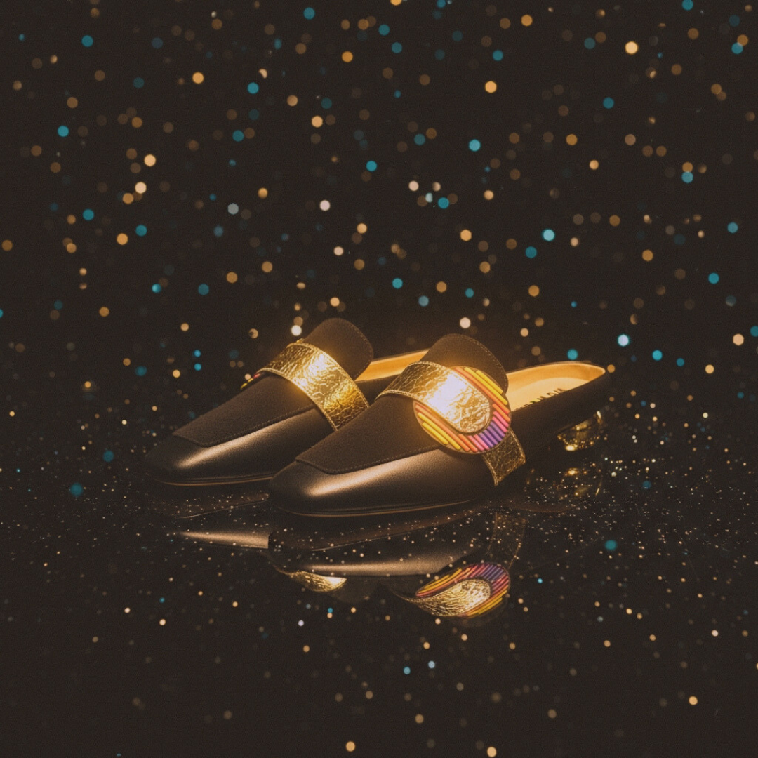 GLOAMING 貼貼鞋組