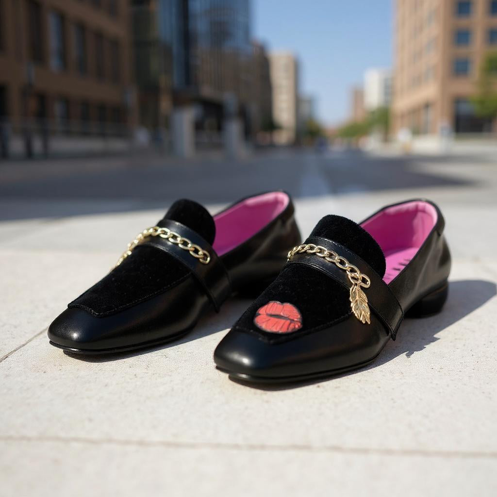 MANAGING Sticker Shoe Set