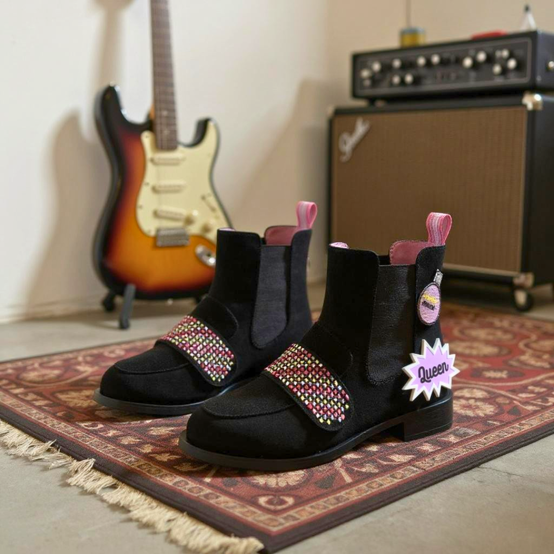 MELODY Sticker Boot Set