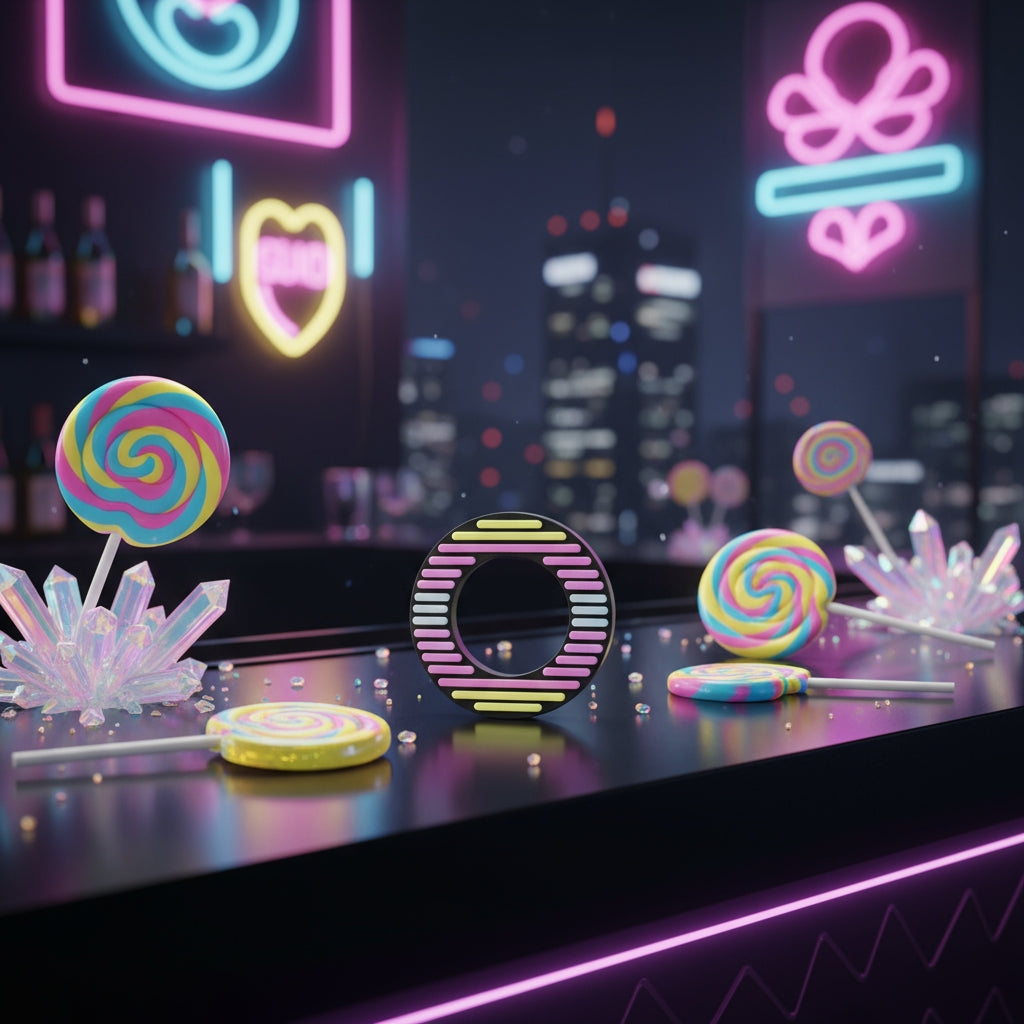 Neon 3: ลูกกวาดนีออน (1 ชิ้น)