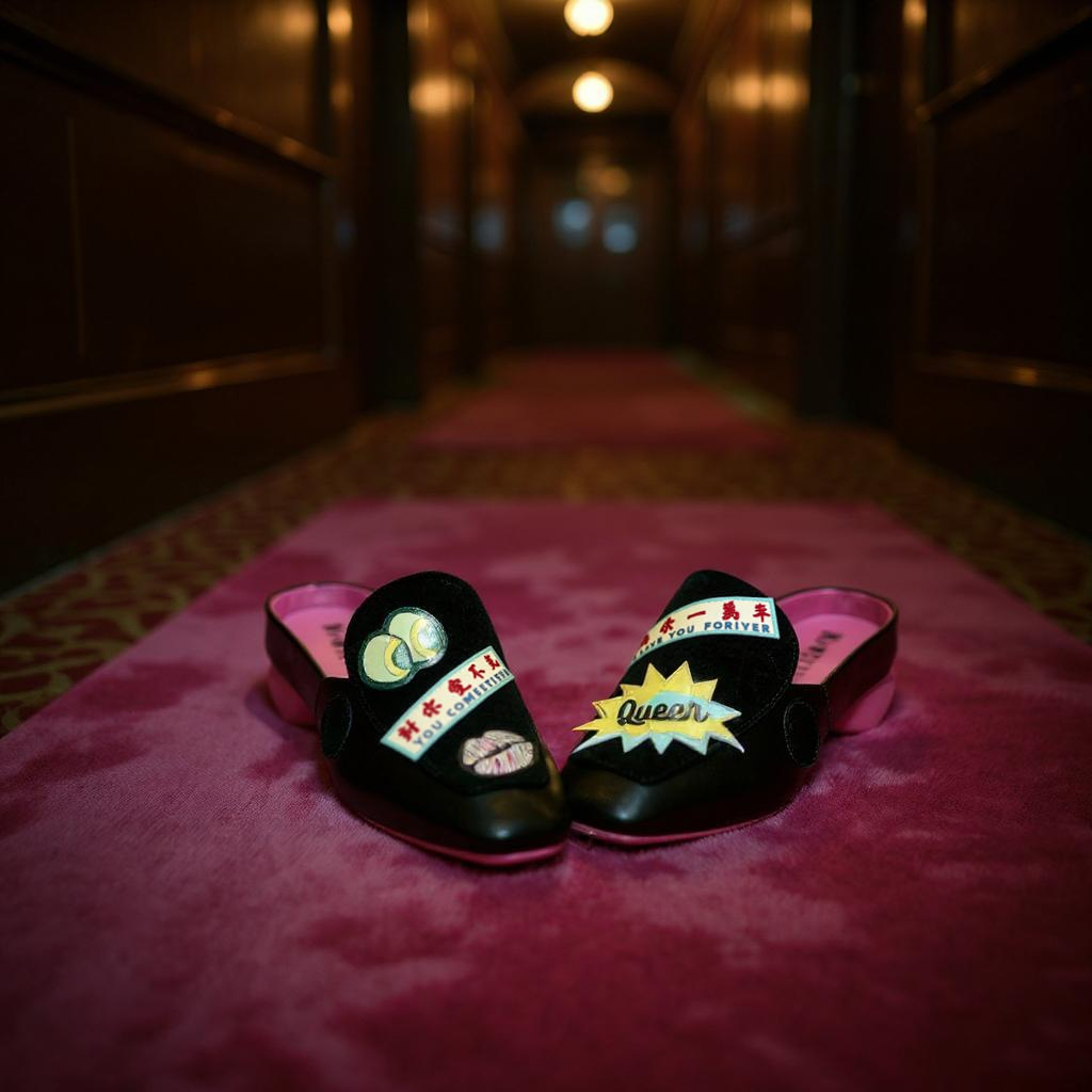 No.663 Stick-on Shoe Set