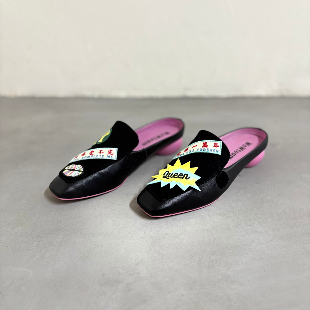 No.663 貼り付けシューズセット