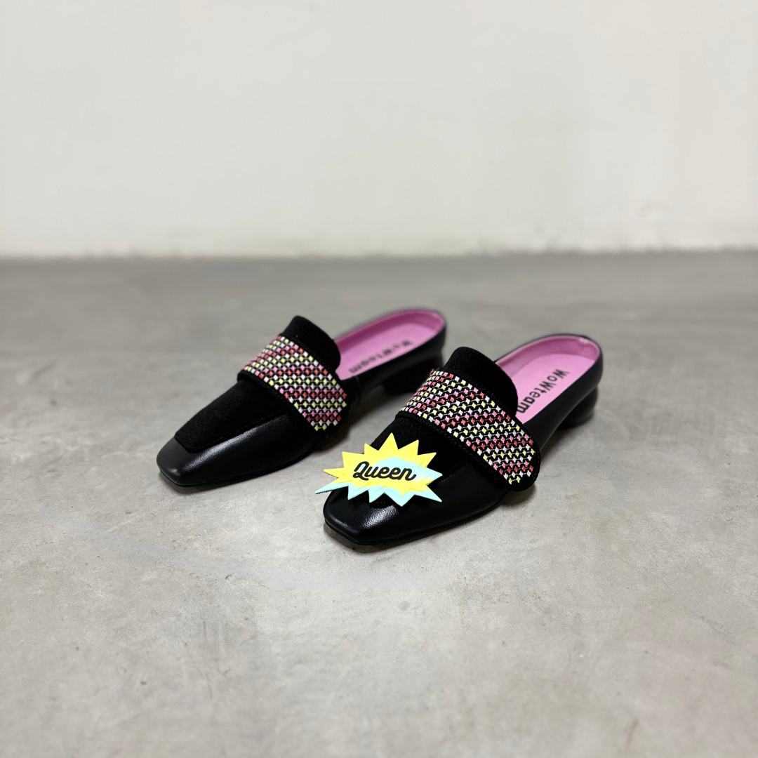 VIVID Stick-on Shoe Set