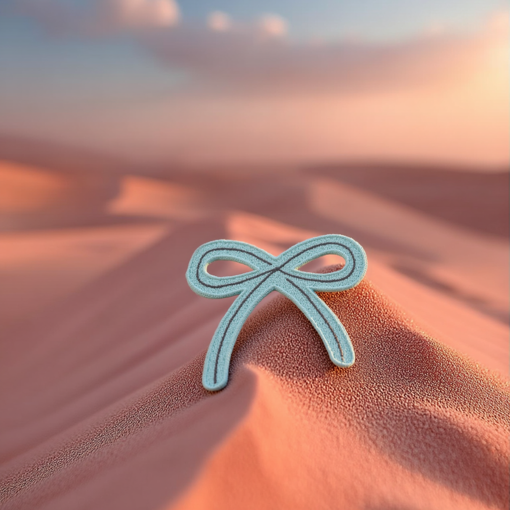 Bow 1: Arabic Bow Tie (1 piece)