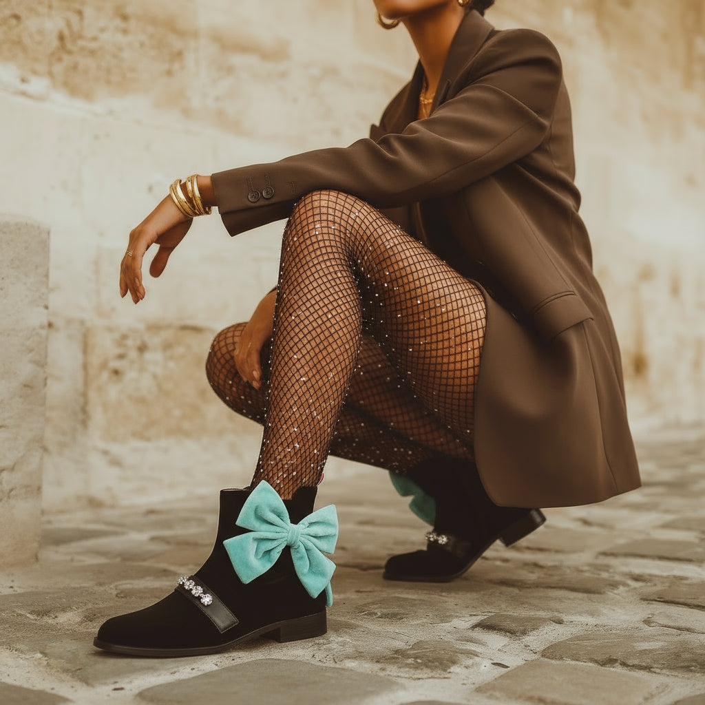 Winter Gem 貼貼靴組