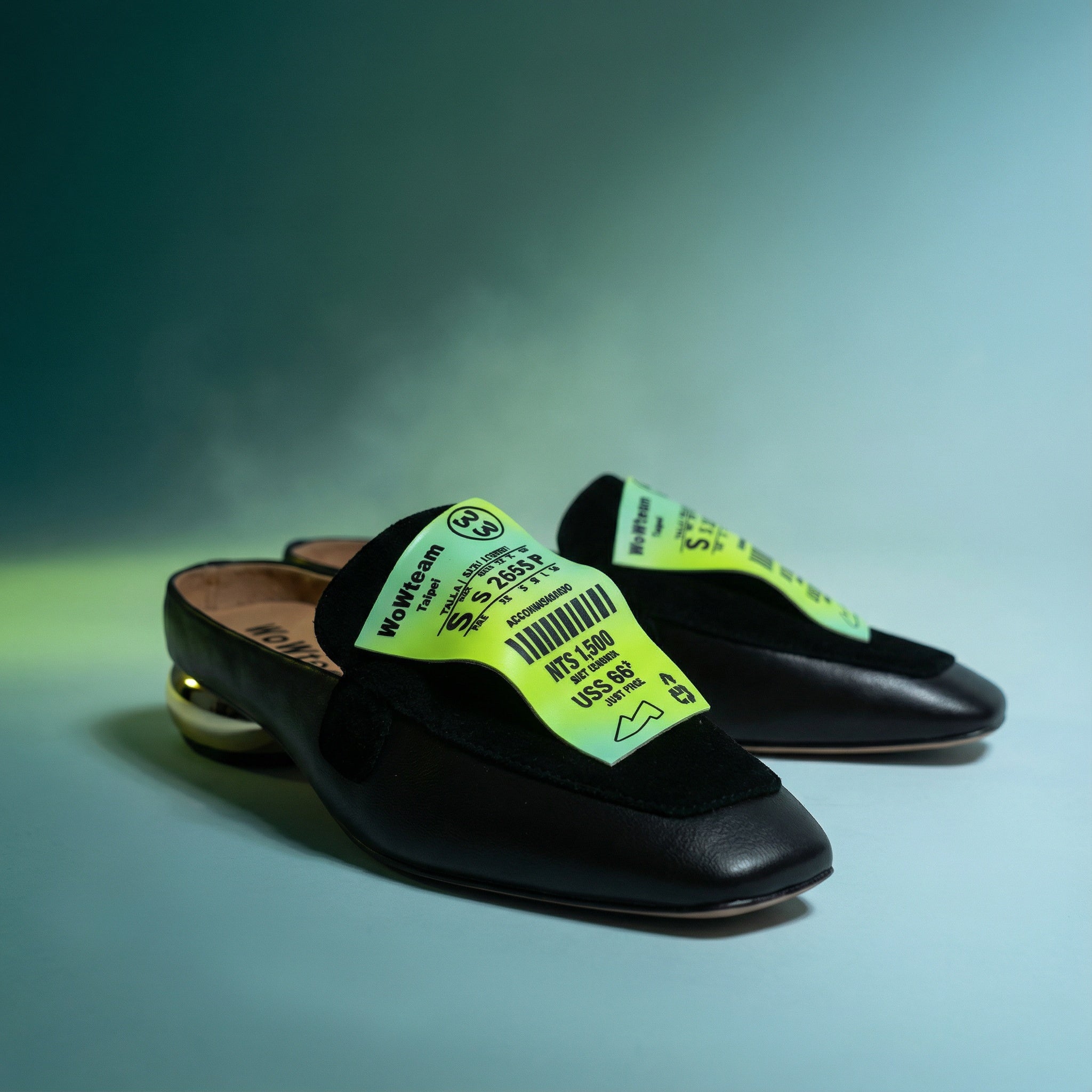 MATERIAL WORLD 貼貼鞋組