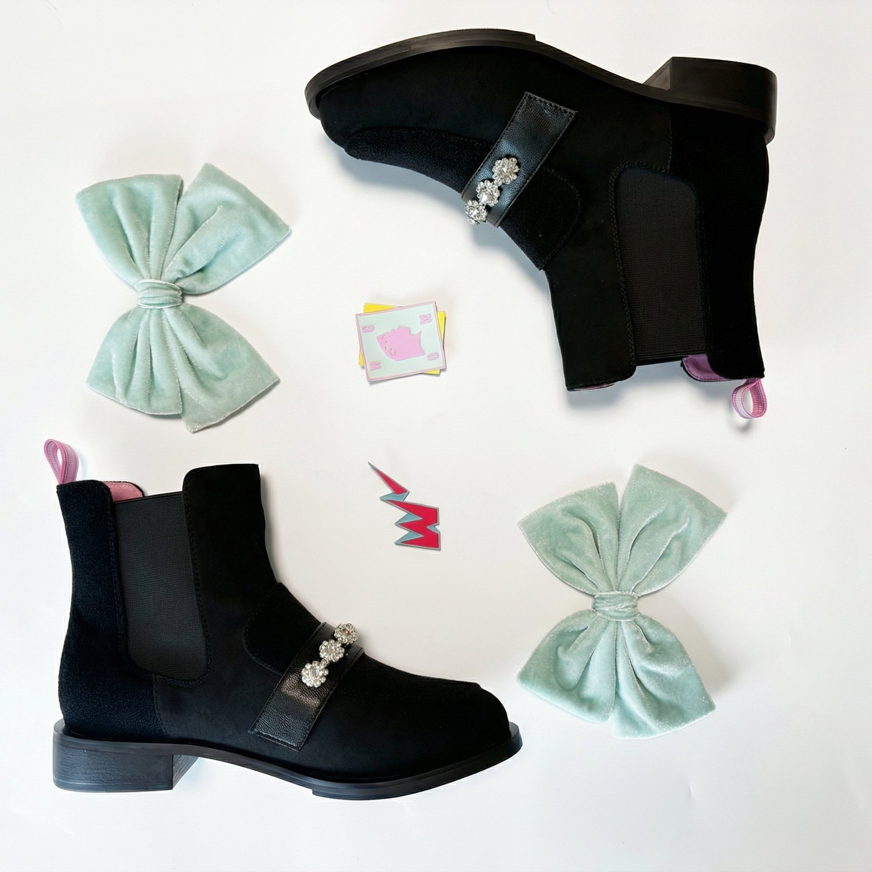 Winter Gem 貼貼靴組